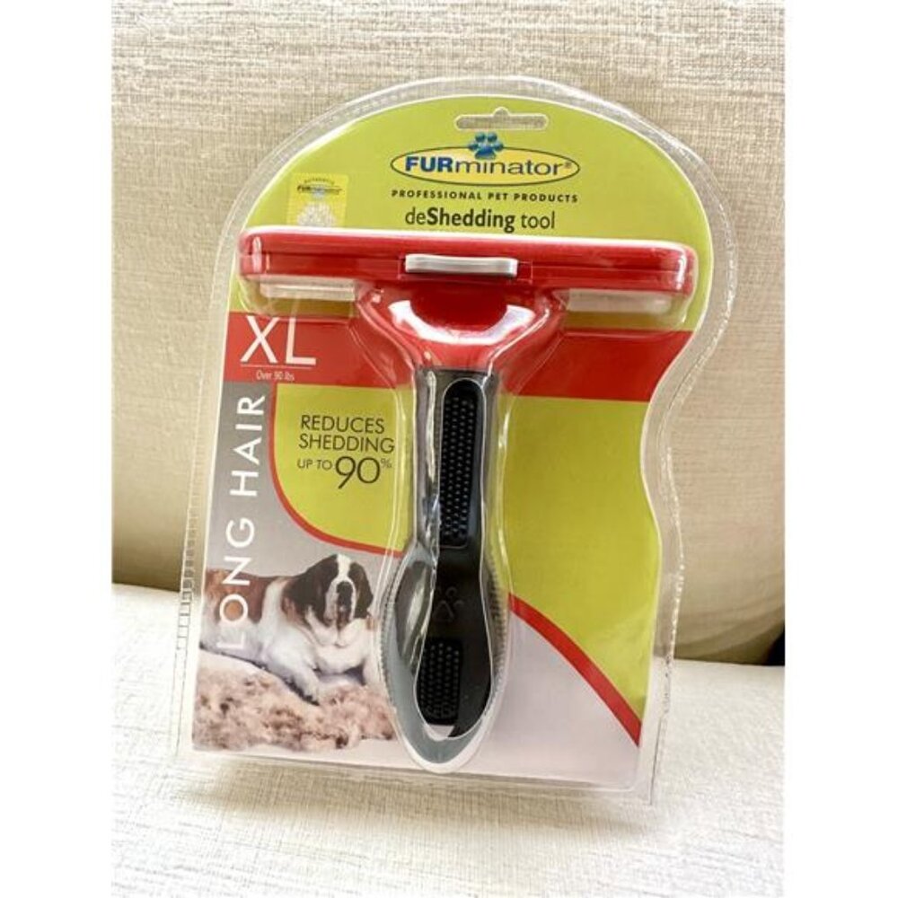 FURminator Undercoat DeShedding Tool---Large & XL Dog, Long Hair. New- Pet Brush